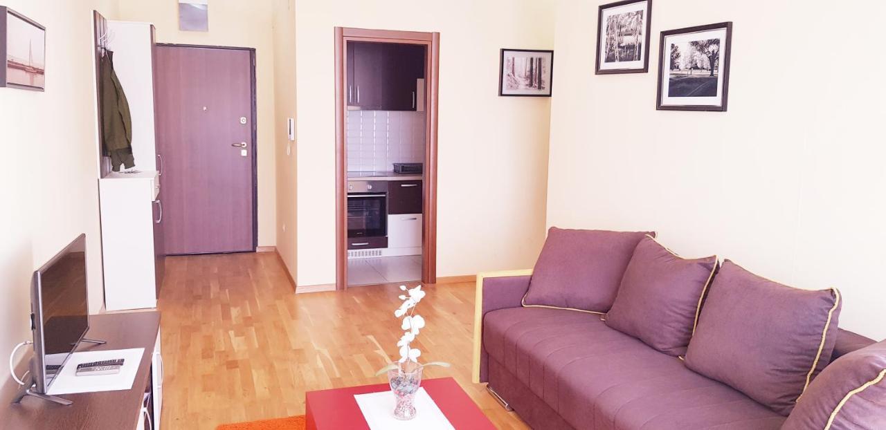 Olimp Lux Hotel Budva Bagian luar foto