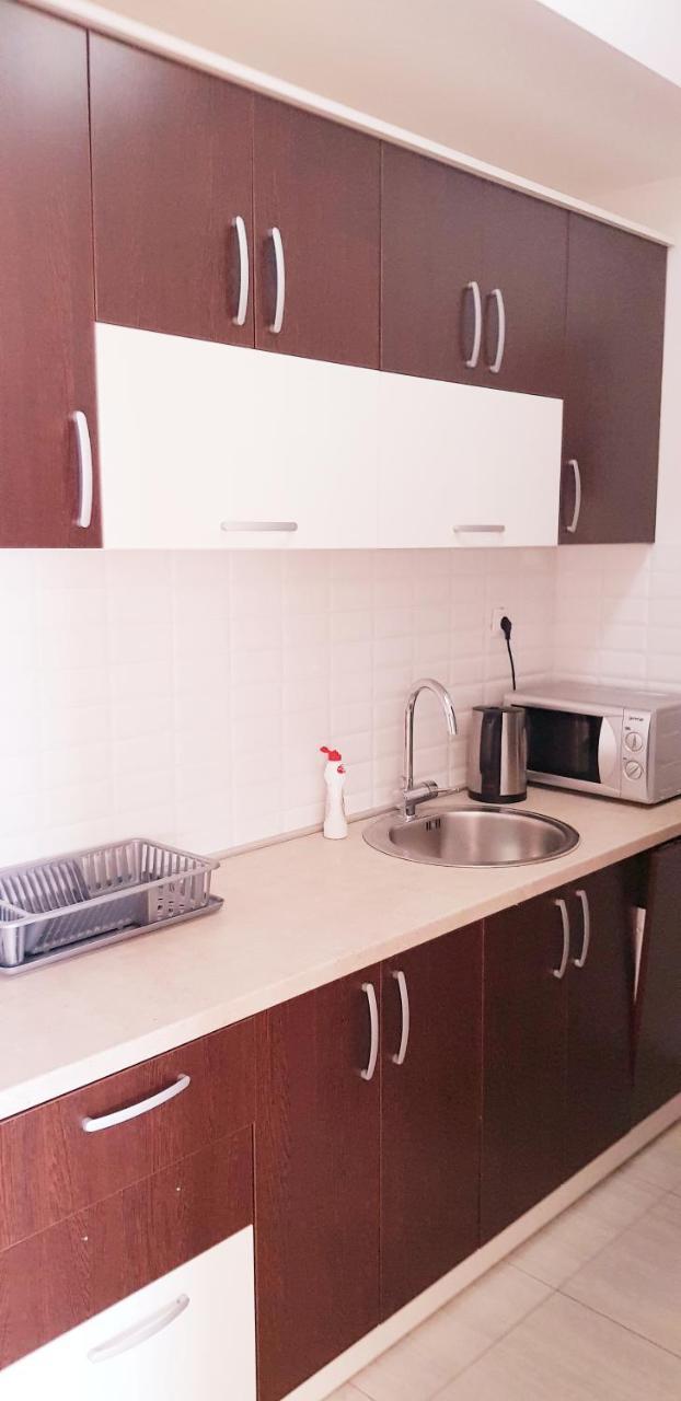Olimp Lux Hotel Budva Bagian luar foto