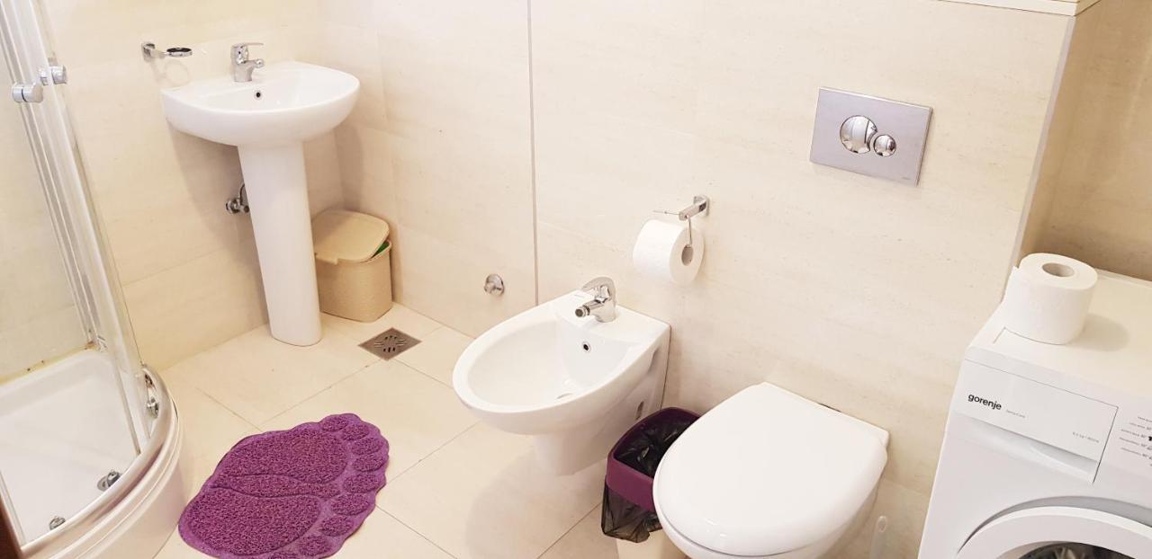 Olimp Lux Hotel Budva Bagian luar foto