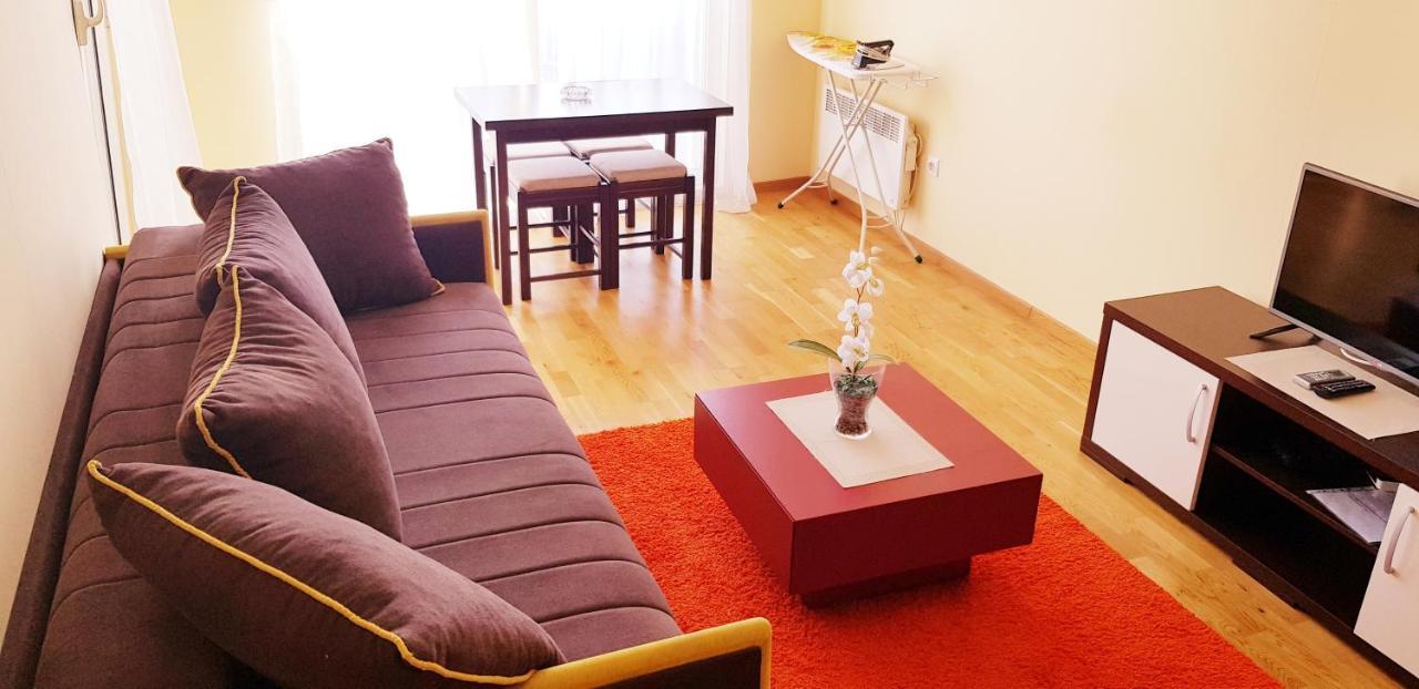 Olimp Lux Hotel Budva Bagian luar foto