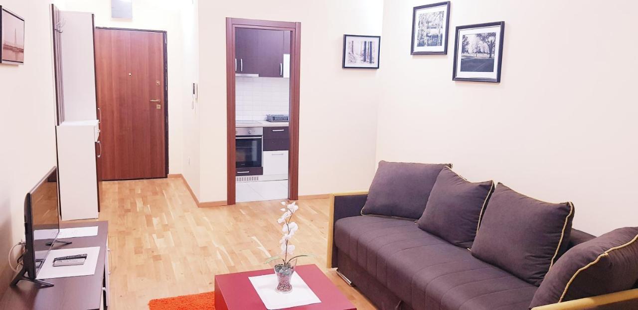 Olimp Lux Hotel Budva Bagian luar foto