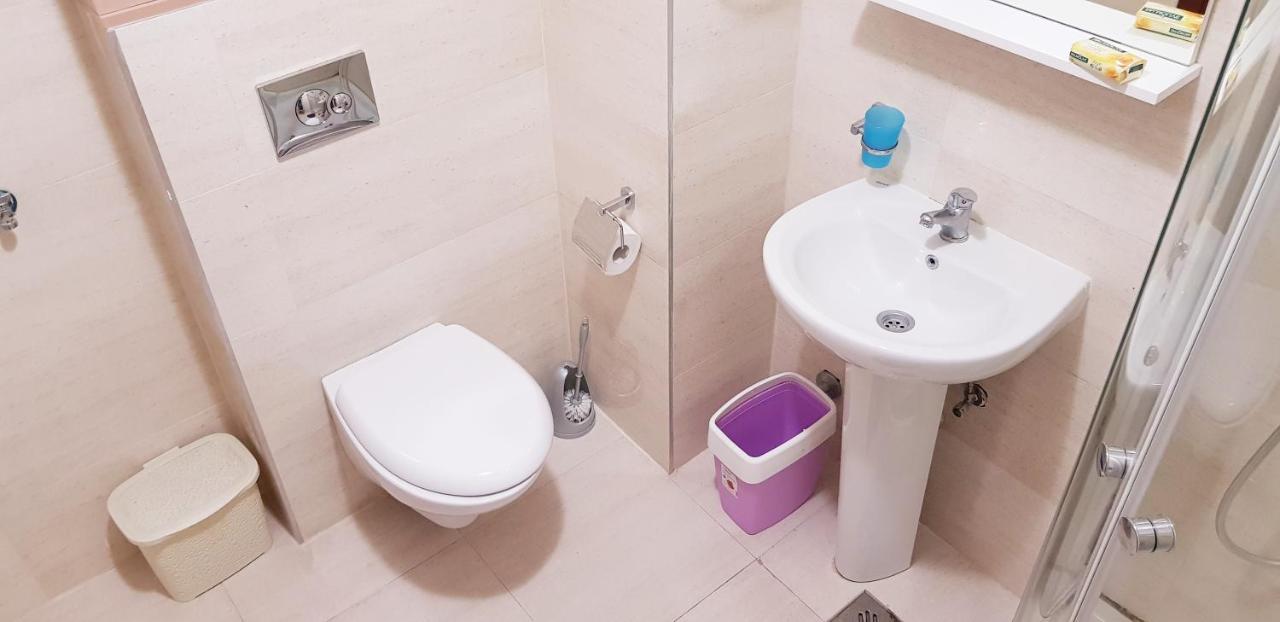 Olimp Lux Hotel Budva Bagian luar foto
