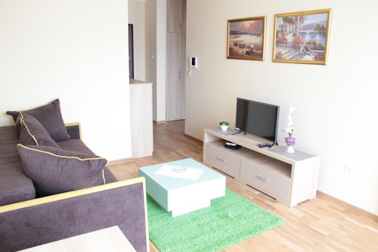Olimp Lux Hotel Budva Bagian luar foto